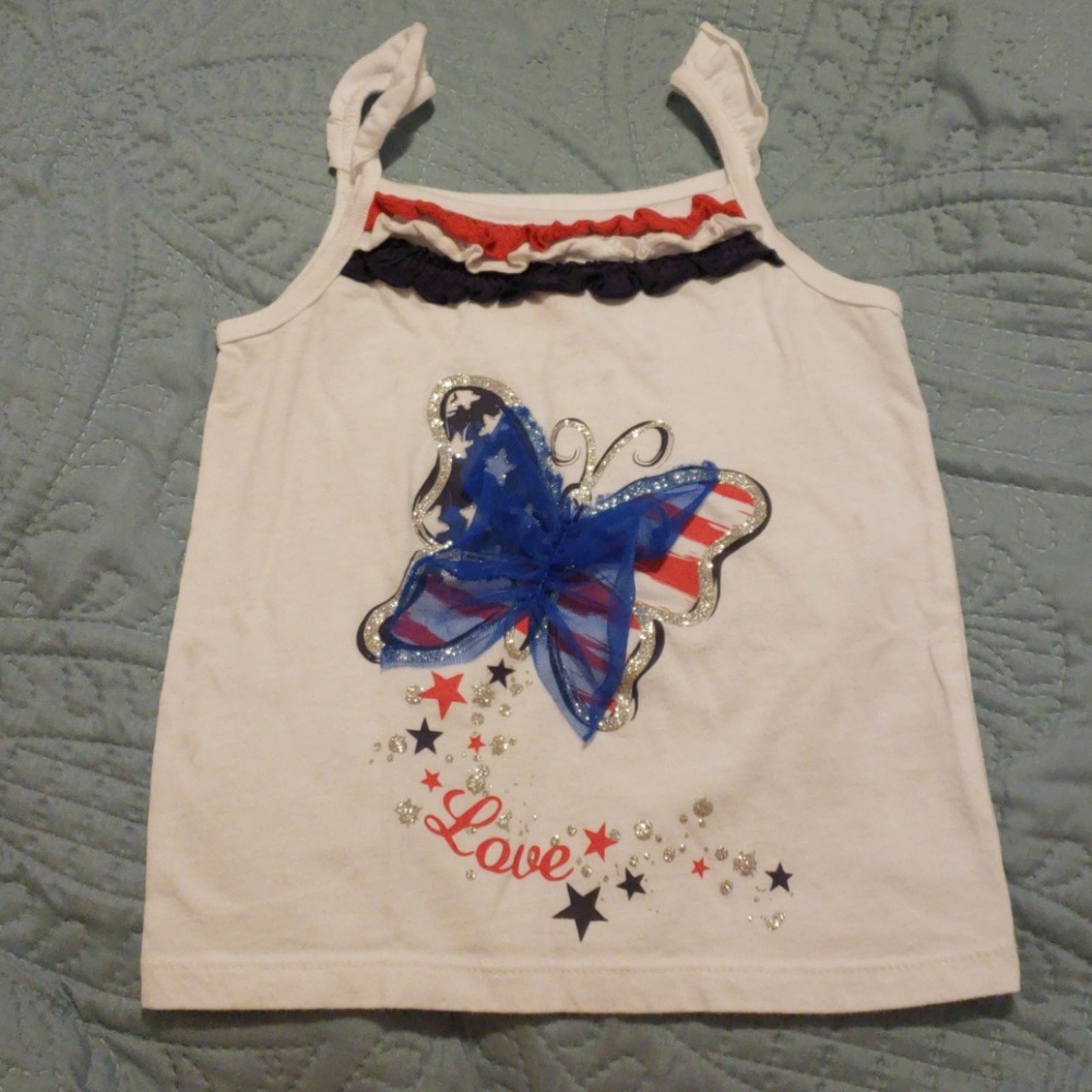 Butterfly Tank Top